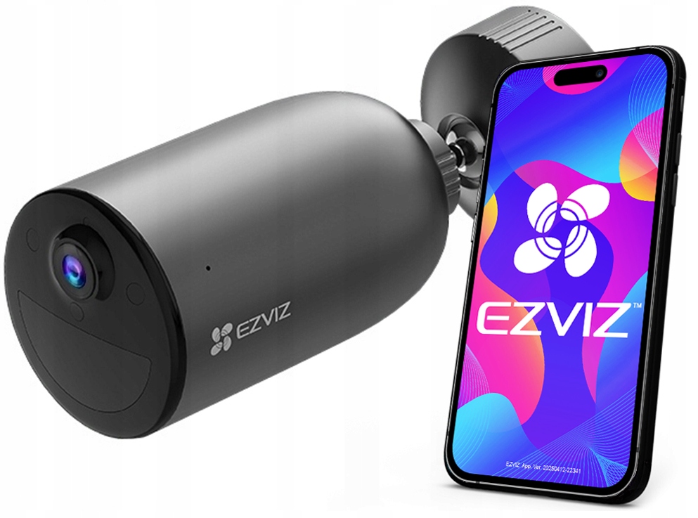 Vonkajšia WiFi kamera na akumulátor Ezviz EB3 3MP