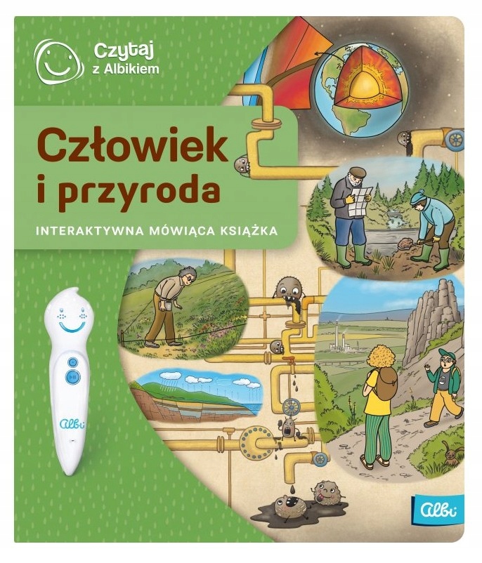 CZŁOWIEK I PRZYRODA CZYTAJ Z ALBIKIEM KSIĄŻKA ALBI Wydawnictwo Albi