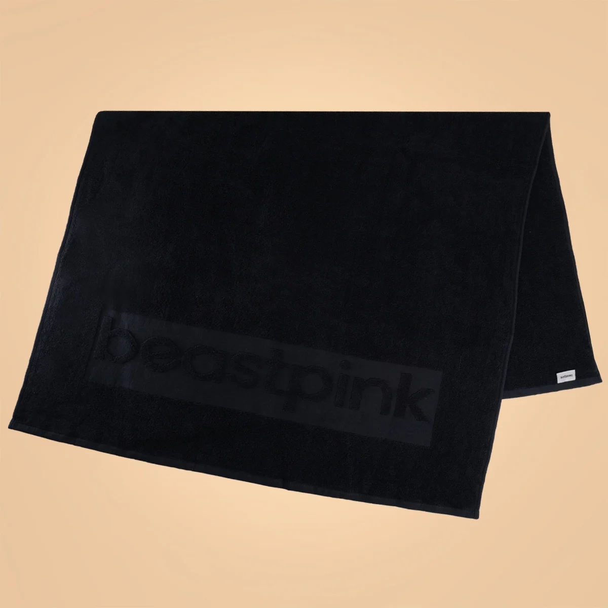 Ręcznik Fitness Maxi Shadow Bawełniany I Chłonny 80x130cm BeastPink