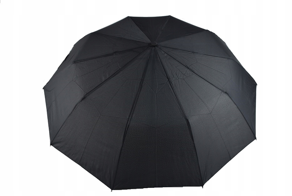 Parasol automatyczny SKŁADANY czarny