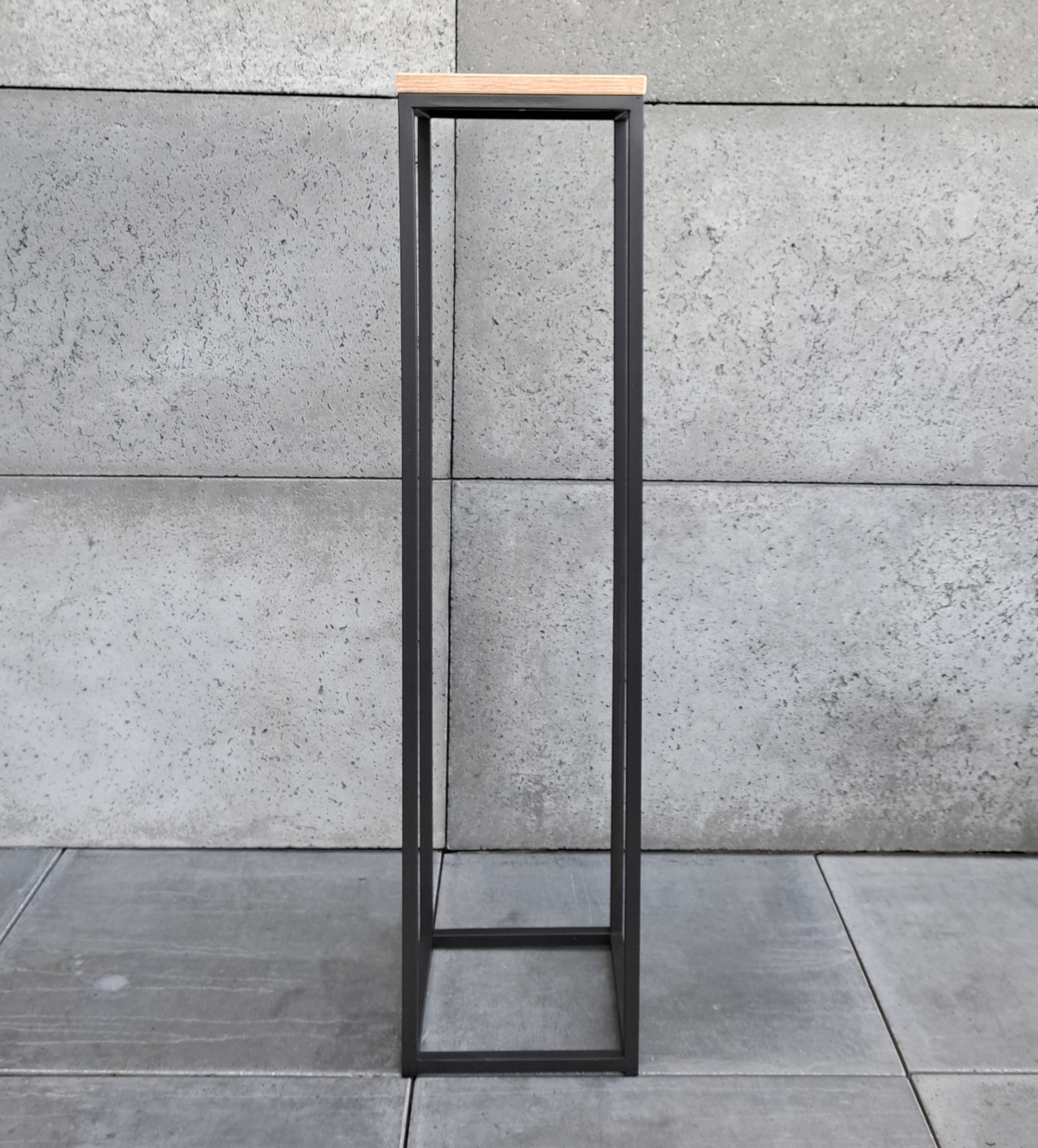 Držák Na Květináč Loft Stojan na květiny kovový 100 cm