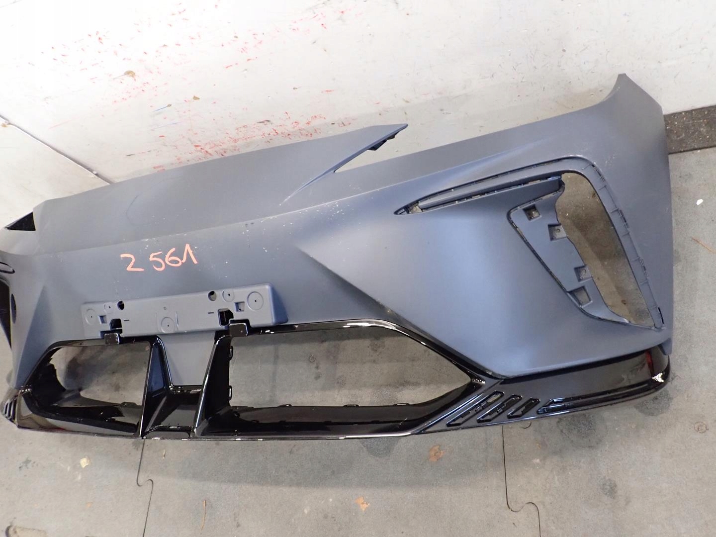 bumper front front MG4 MG 4 2022- new original 11183302