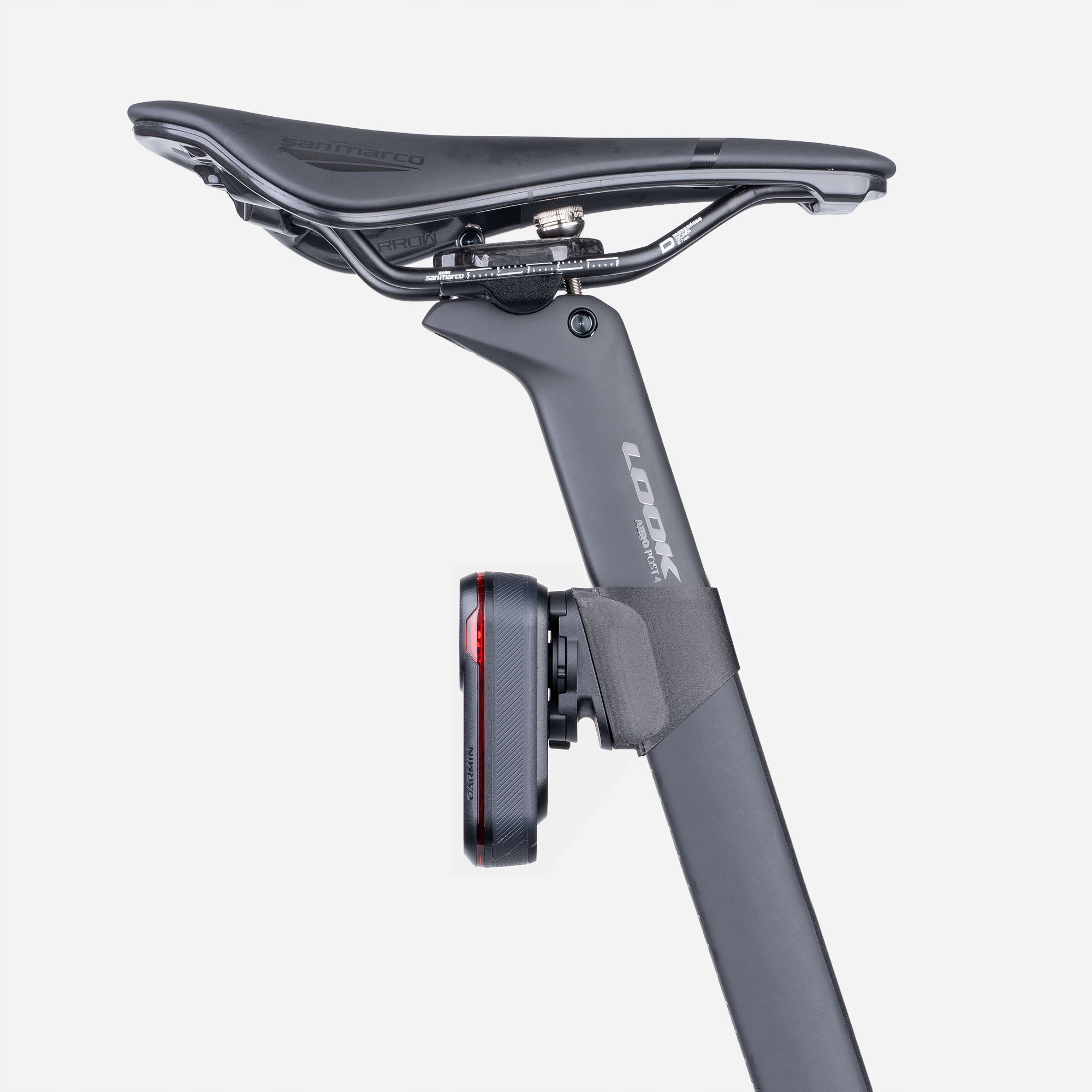 Držák radaru pro sedlovku Look 795 Blade Rs Gen. 2 Garmin Varia 715