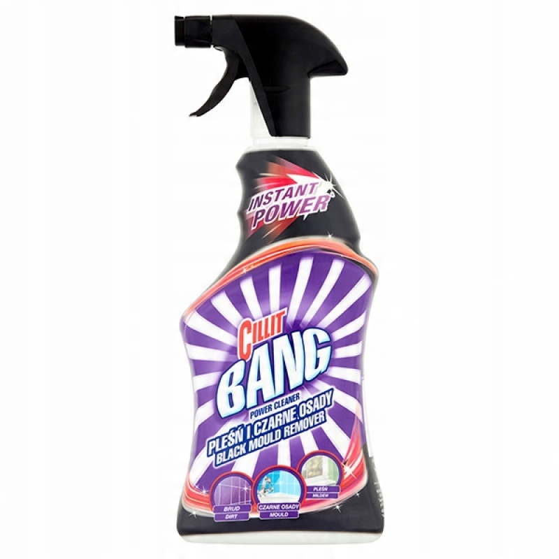 

Spray Cillit Bang pleśń i czarne osady 750 ml