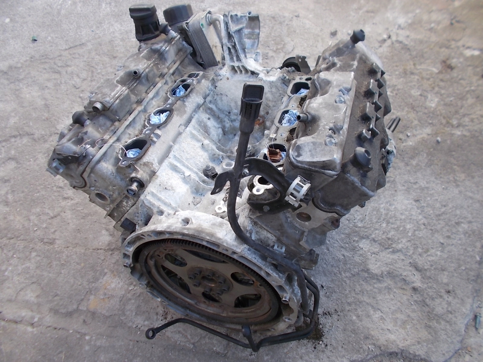 MERCEDES КЛК W209 3.2 V6 ДВИГУН 112955 112.955