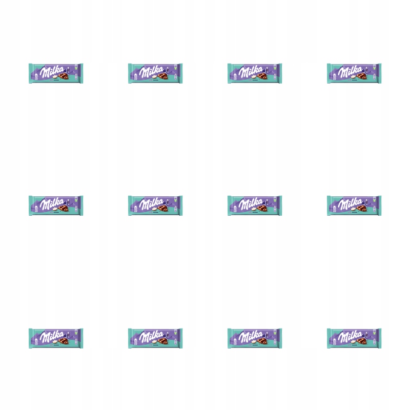 Milka Bubbly Coconut 97 g X12