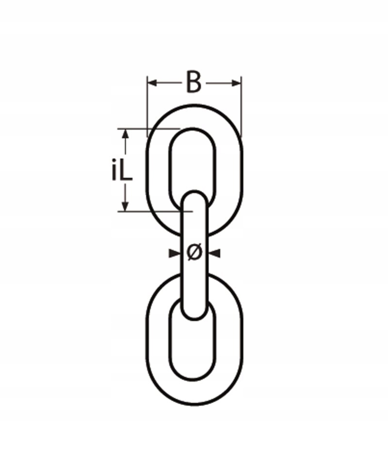 3mm Łańcuch nierdzewny krótkie ogniwo DIN 766 - 1m EAN (GTIN) 4022697012292