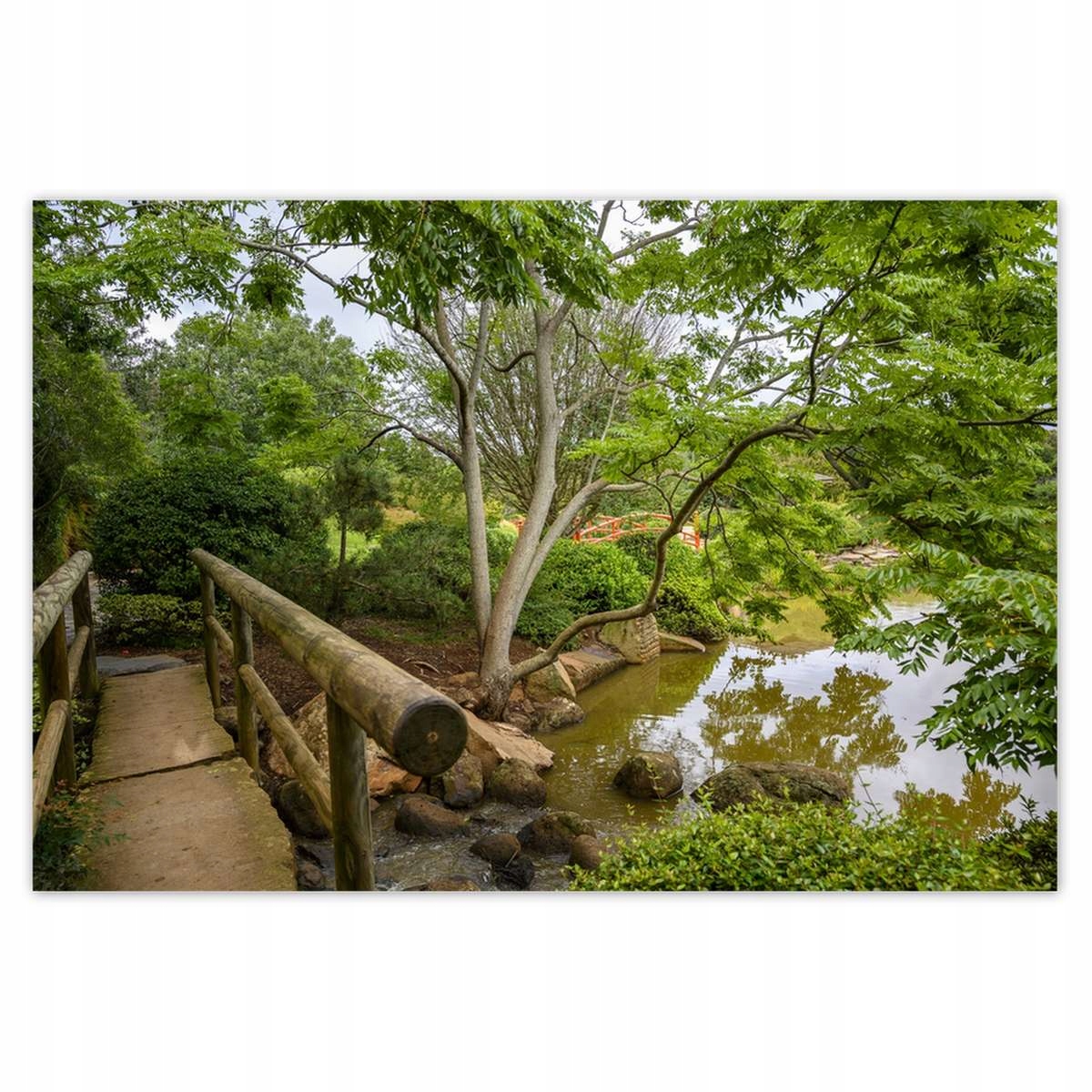 Plakáty 200x135 Japonská zahrada Japonsko