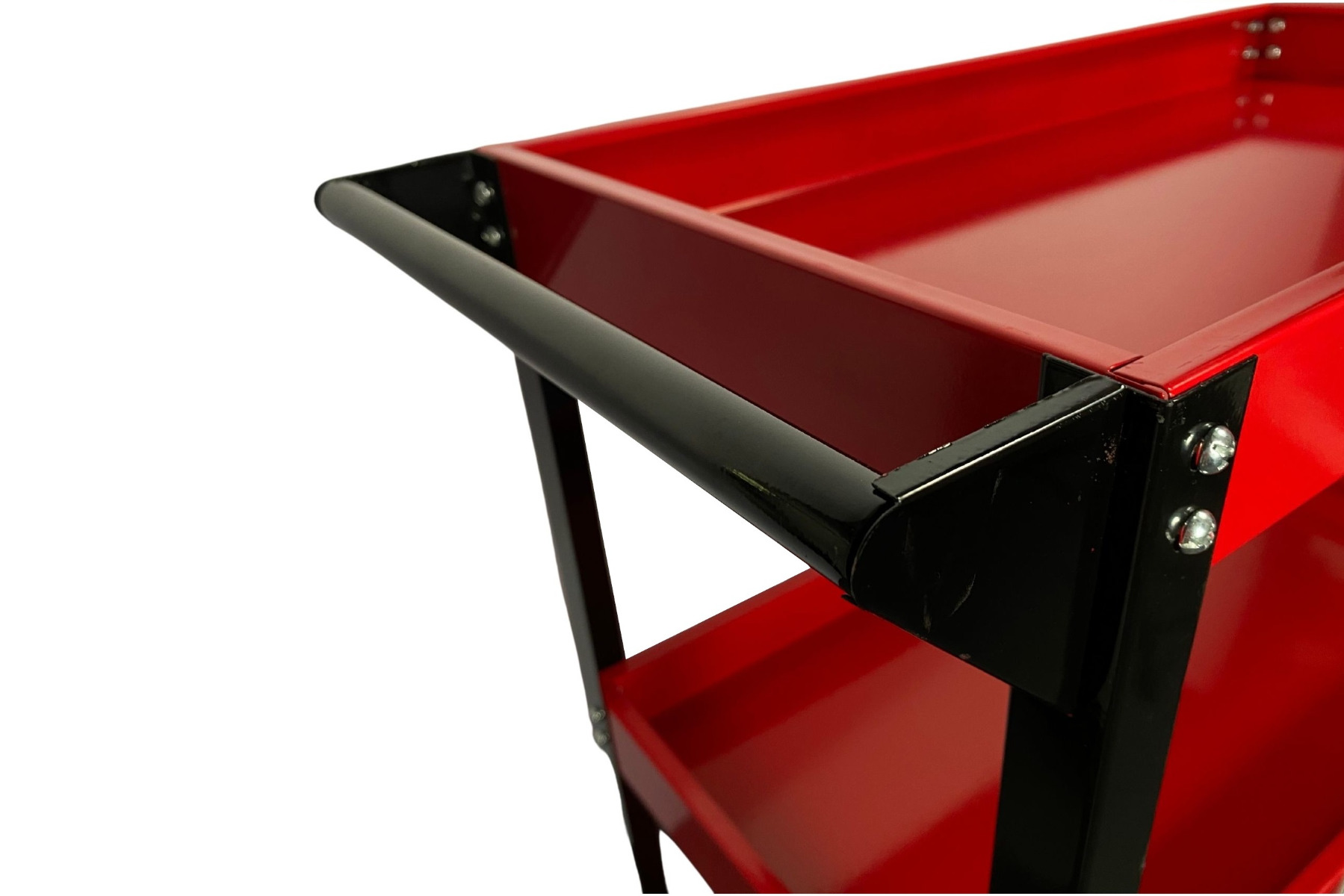 WÓZEK WARSZTATOWY NARZĘDZIOWY SZAFKA 3 PÓŁKI KOŁA Wysokość produktu 80 cm