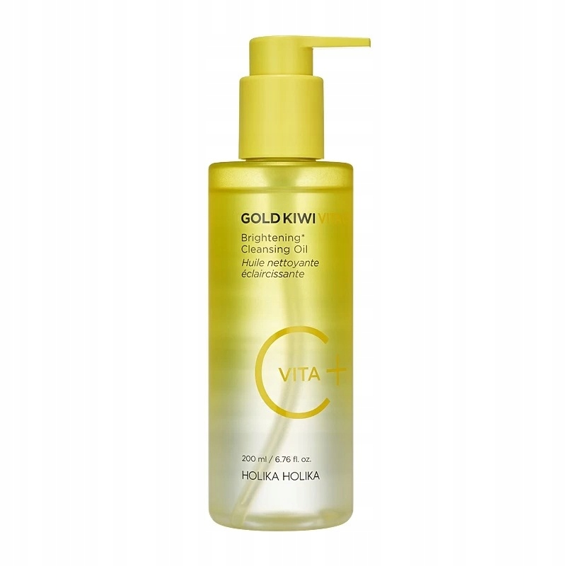 Gold Kiwi Vita C+ Brightening Cleansing Oil rozjasňující čisticí olej