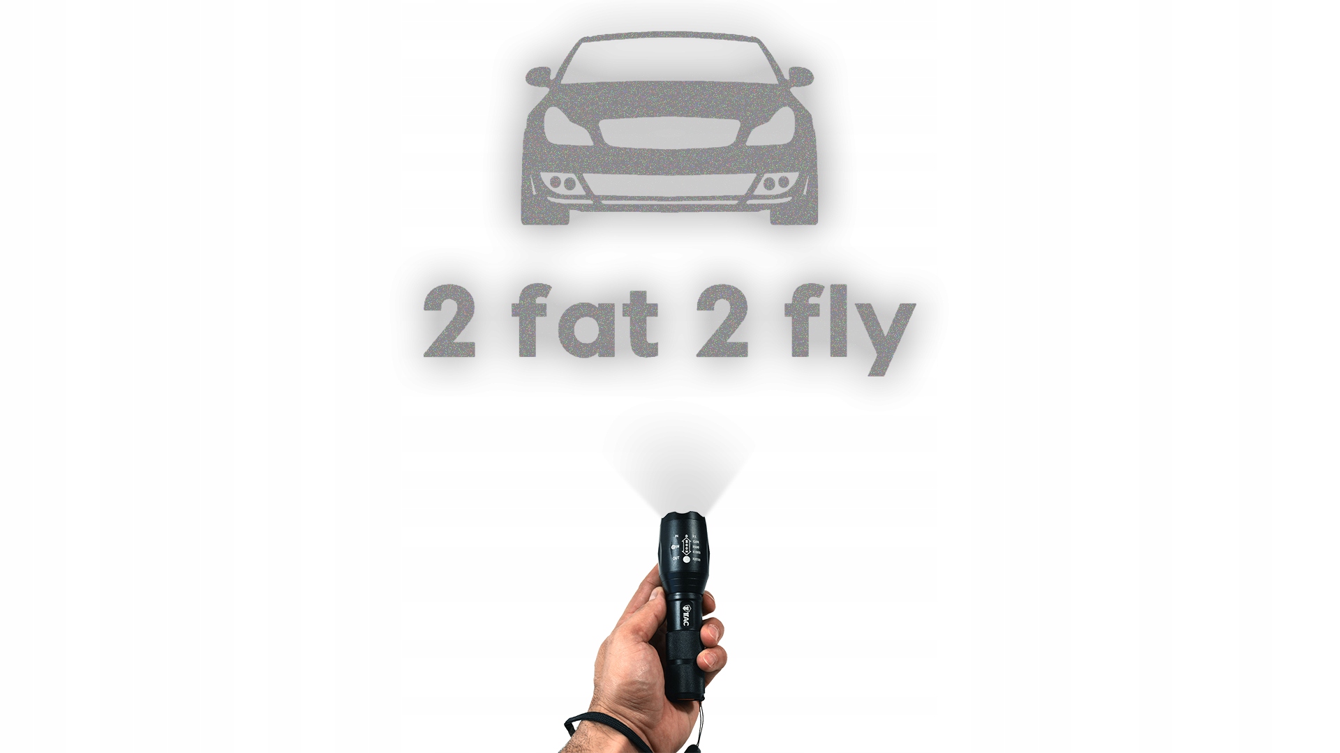 2FAT2FLY - Naklejka na auto ODBLASKOWA| HOLOGRAM EAN (GTIN) 5904689688007