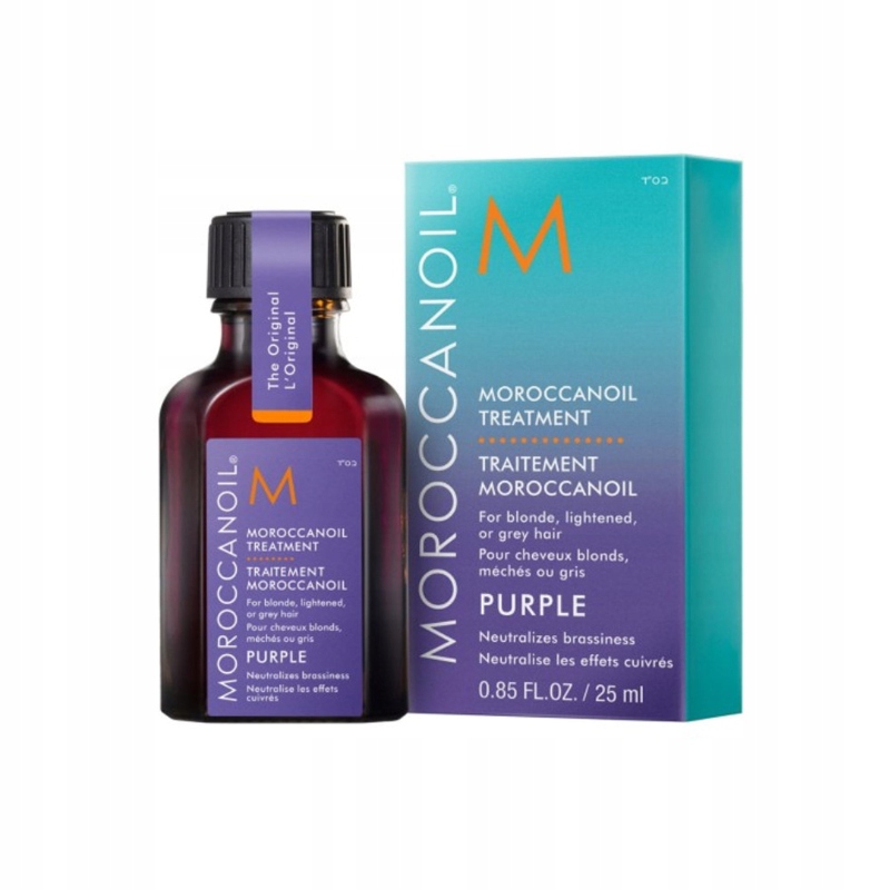 Moroccanoil Treatment Purple – fialová kúra na vlasy 25 ml