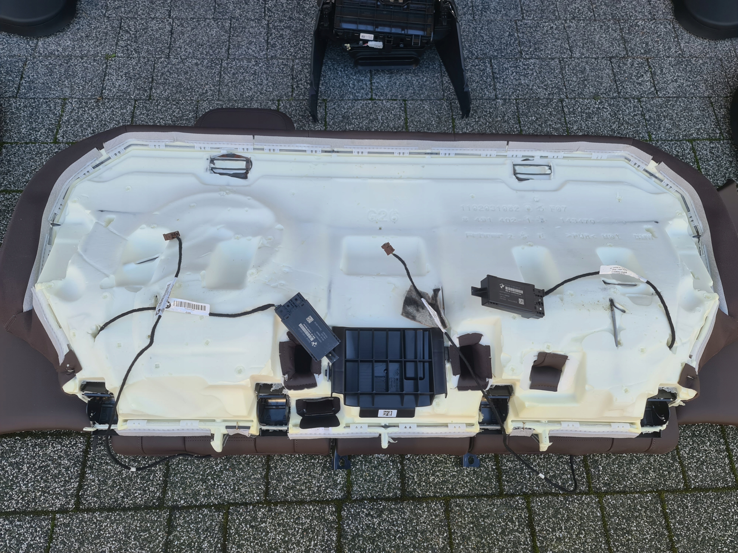 BMW G26 I4 комплект кресла MOKKA