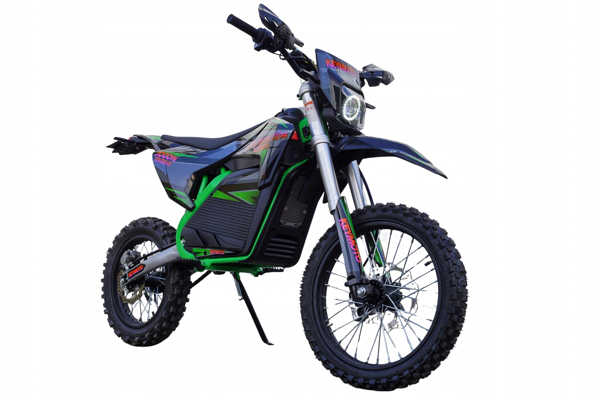 Motor Elektryczny Cross 3000W 72v 17/14 Led
