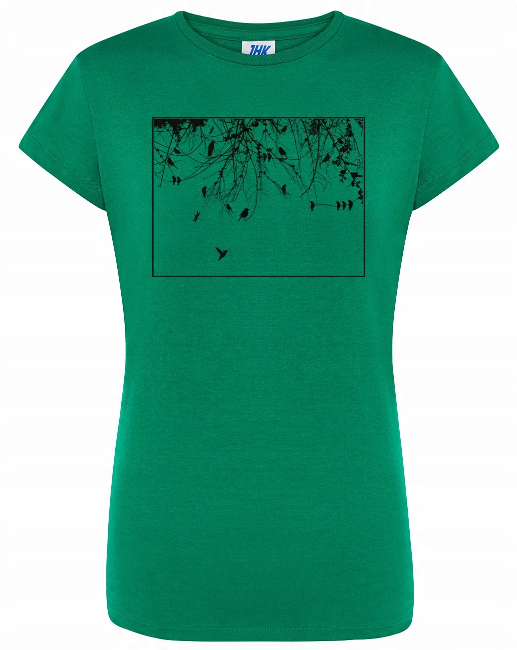 

T-shirt Koszulka Z Drzewem Ptaki Drzewo Lato XL kg