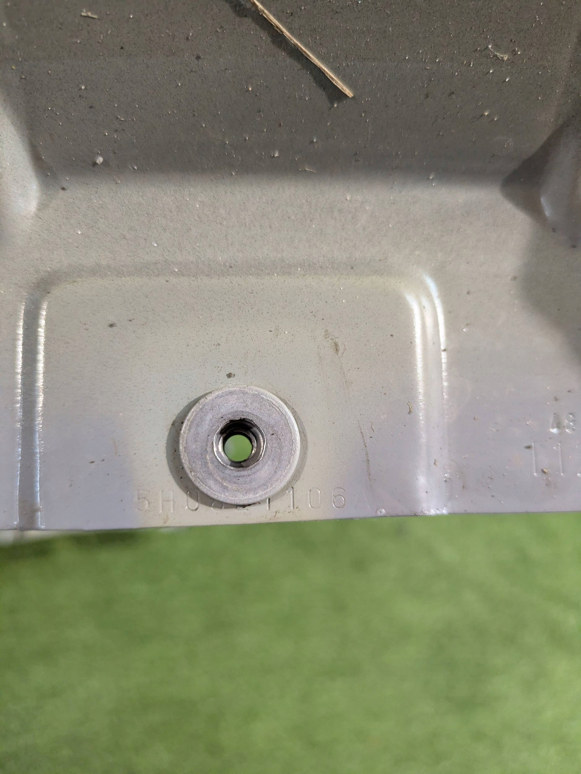 fender front right front VW GOLF VIII 5H 20- NR.B638
