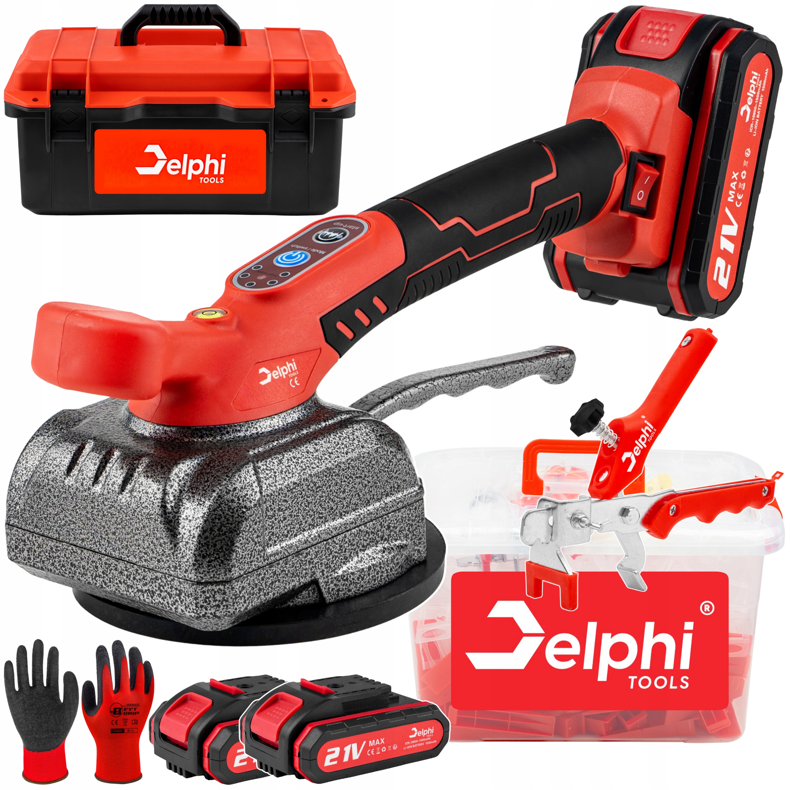 Přísavka Na Dlaždice Vibrátor Pro Vyrovnání Systém Klipsů Klínu