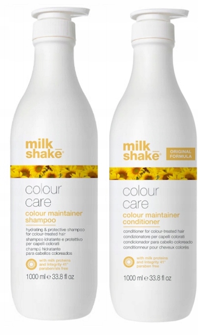 Milk Shake Color Care Szampon 1000ml Odżywka 1000ml
