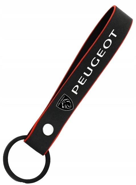 

Smyczka do kluczy brelok Peugeot nowe na prezent.