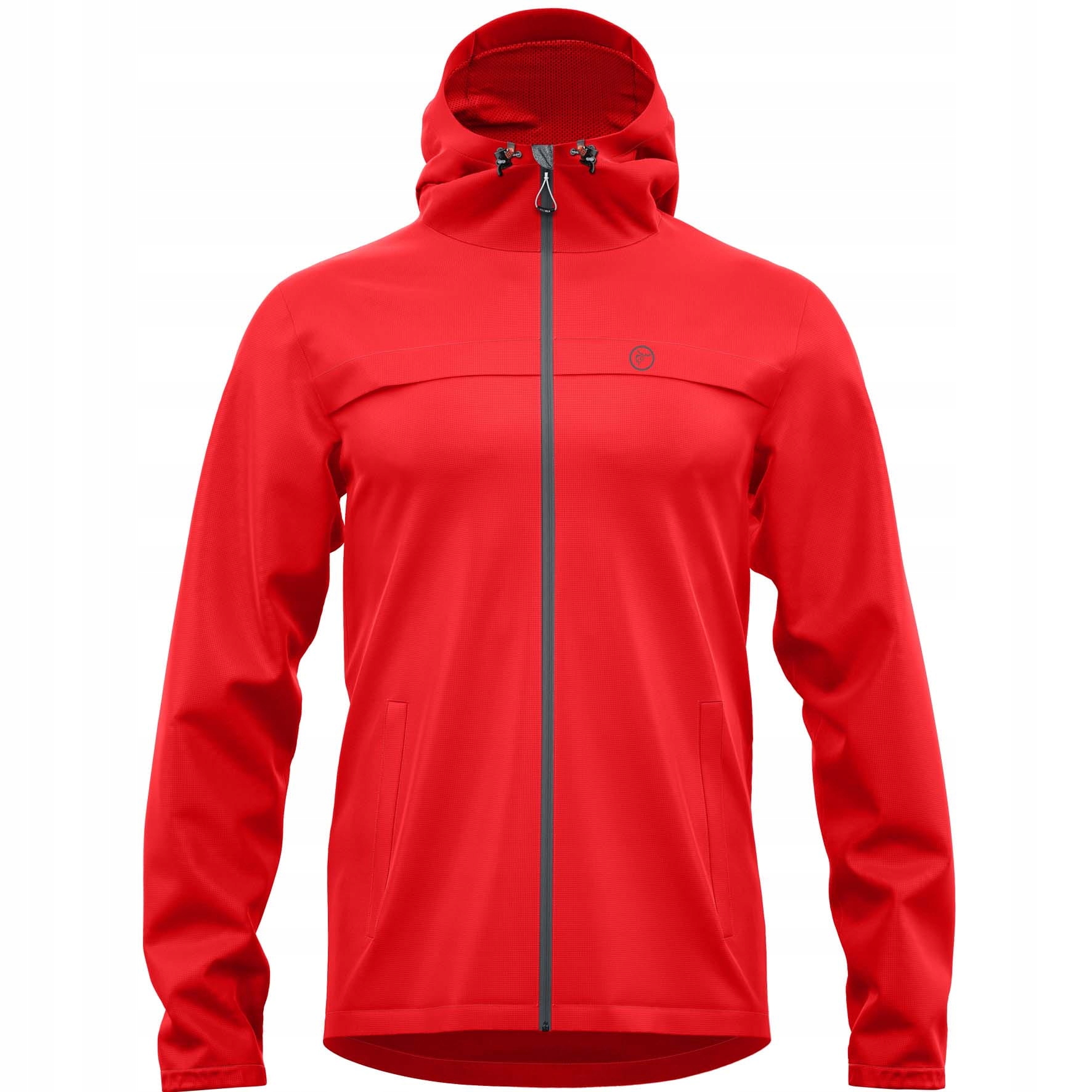 Kurtka przeciwdeszczowa Redelk Agua Jacket red XXL