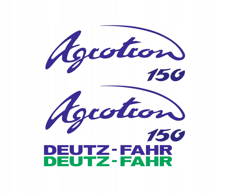 Samolepky samolepka Deutz-fahr Agrotron 150