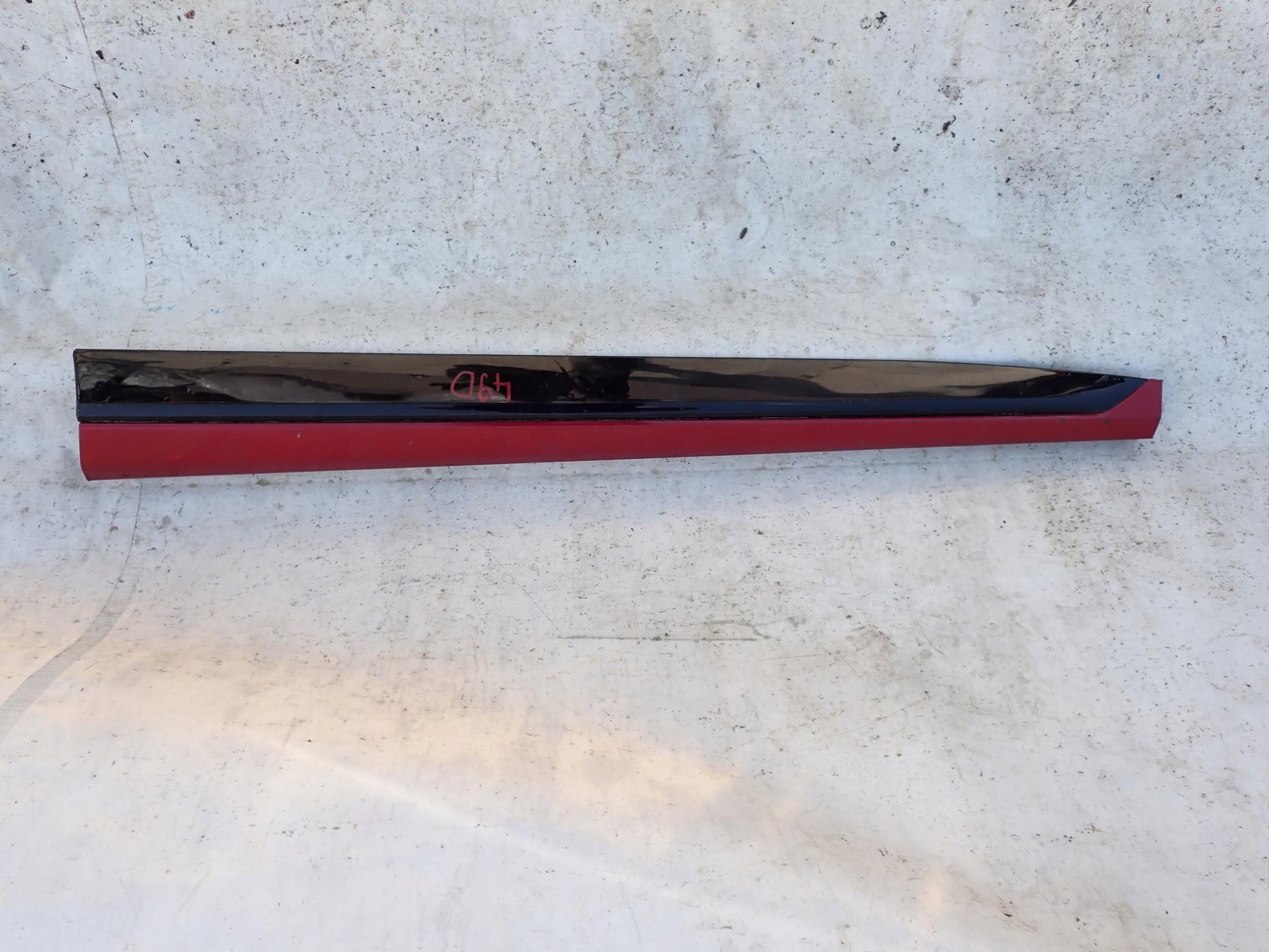 KIA EV6 GT-LINE 21-> moulding cap door right front