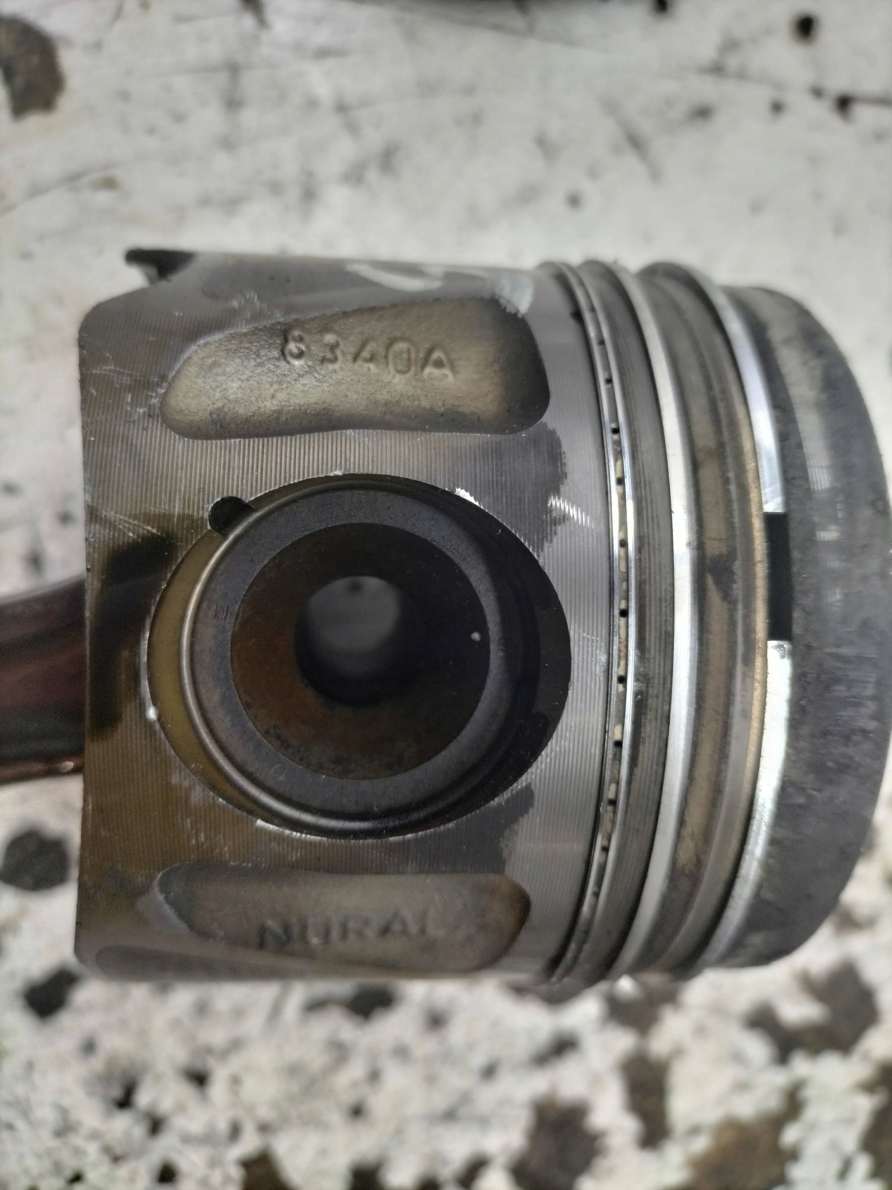 Piston Bielle 1.5 D Mitsubishi Colt VII (2002-2012)