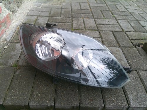 VW GOLF 6 VI + PLUS 09+ PRAWA PRZEDNIA LAMPA ORYGINAŁ 5M1941006G