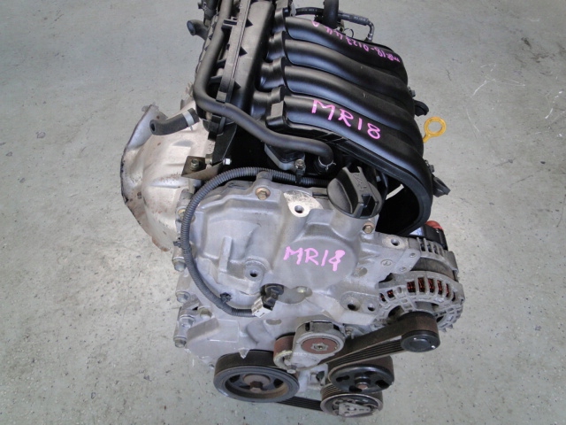 ДВИГУН NISSAN 1.8 Mr18 TIDA VERSA QASHQAI JDM