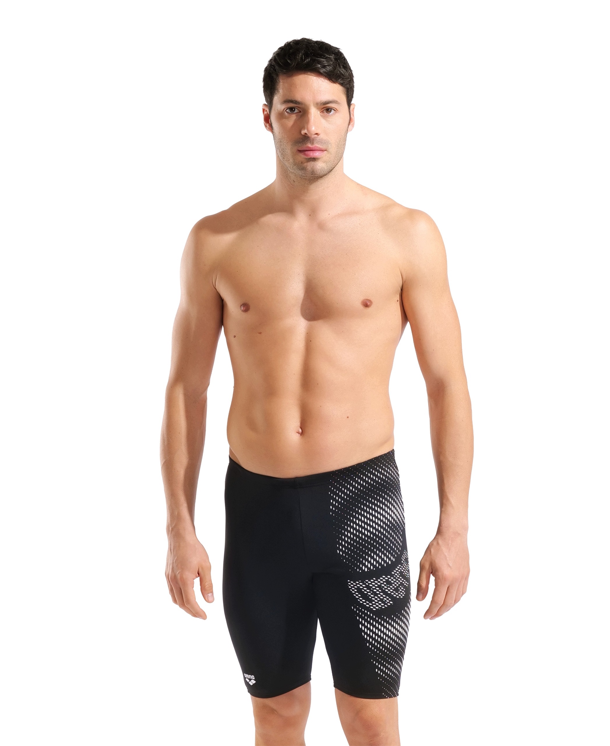 Spodenki pływackie męskie Arena Distortion Swim Jammer 90