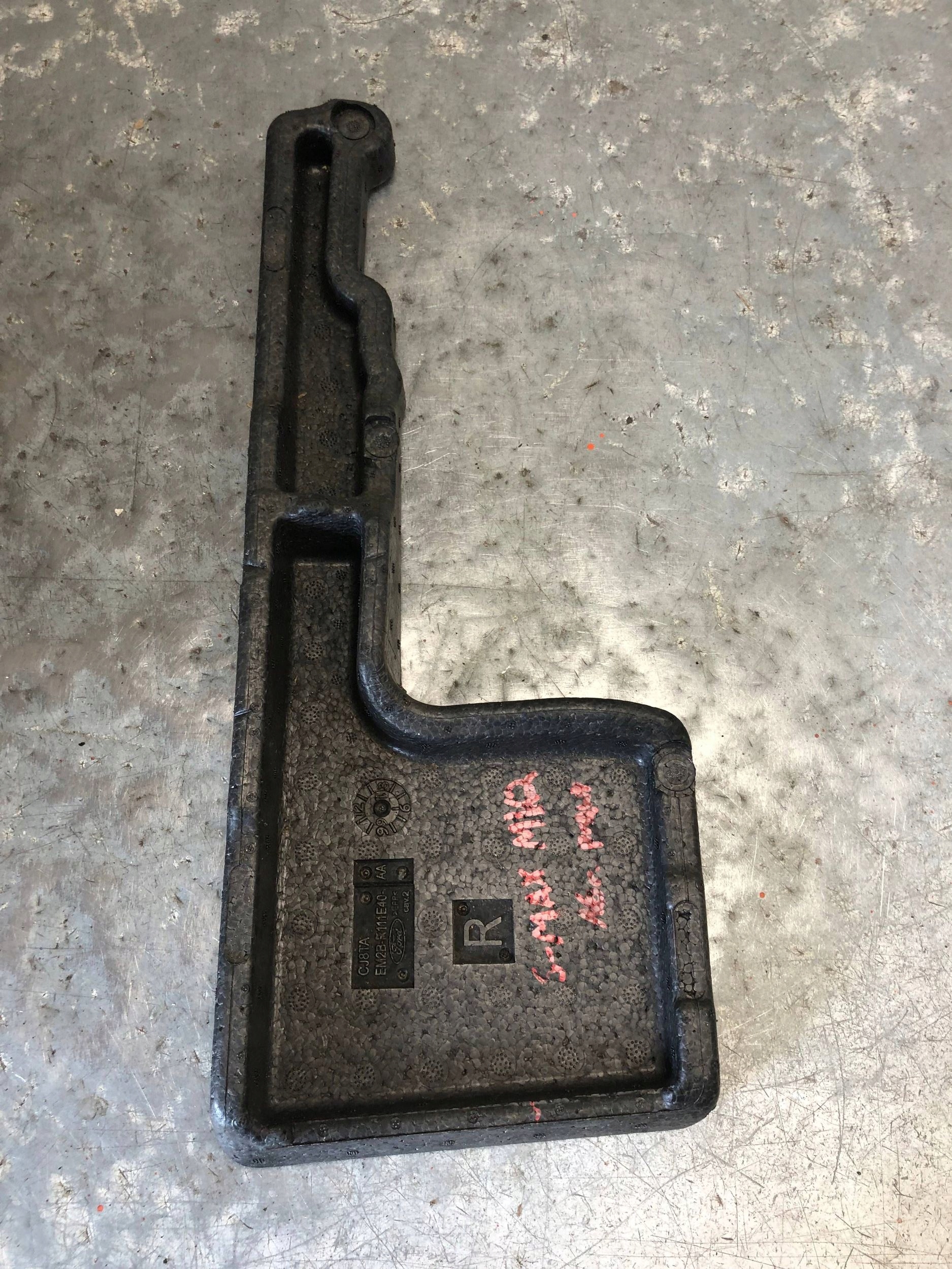 WKLAD passenger compartment boot FORD S-MAX MK2 EM2B-R111E40-AA