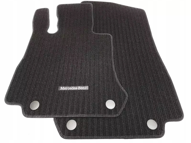 MERCEDES GLC EQC Велюрові передні килимки kpl OE