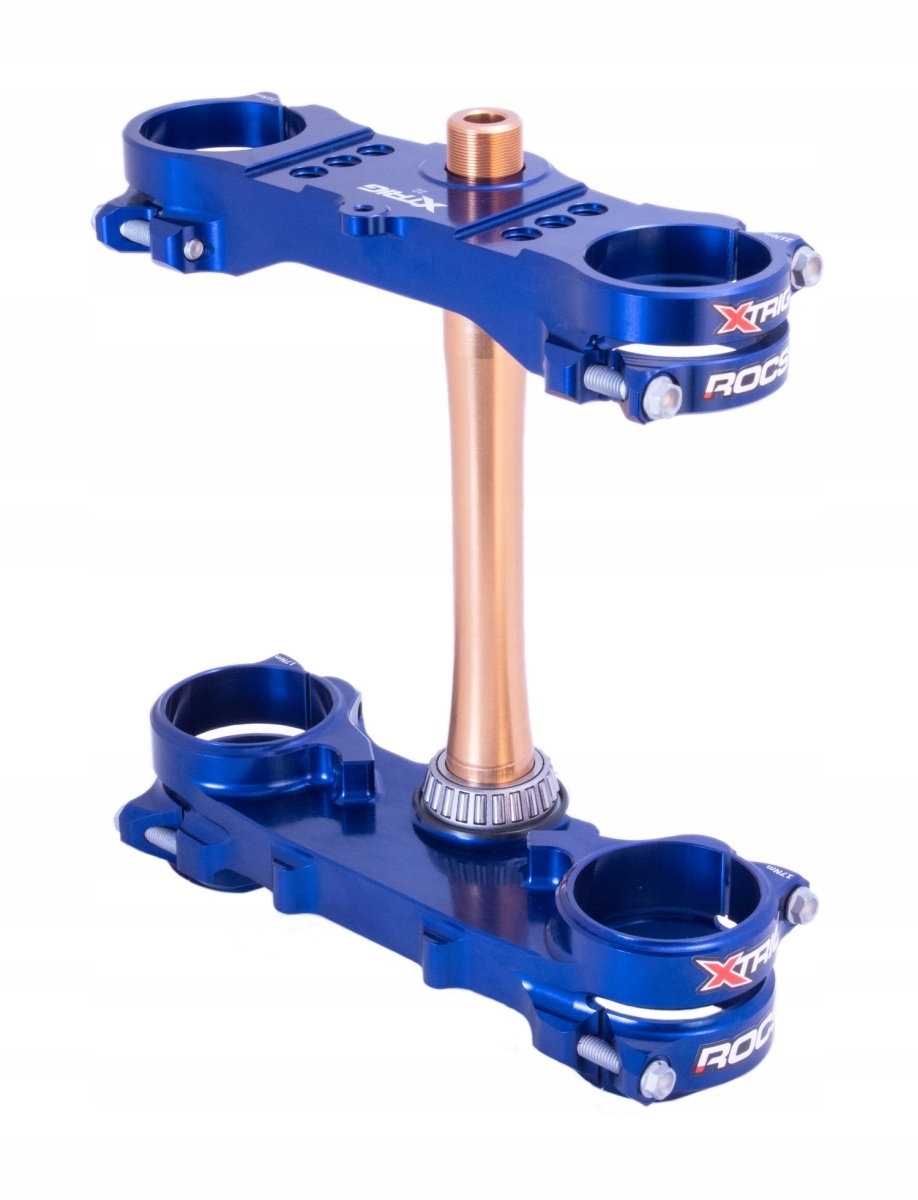 Xtrig Police Predného Zavesenia Rocs Tech Triple Clamps Yamaha Yz 250F '