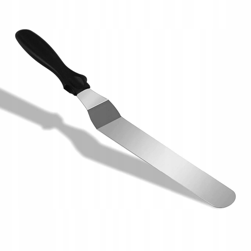 

Szpatuła Łopatka Wygięta Do Kremu Brunbeste 42 CM
