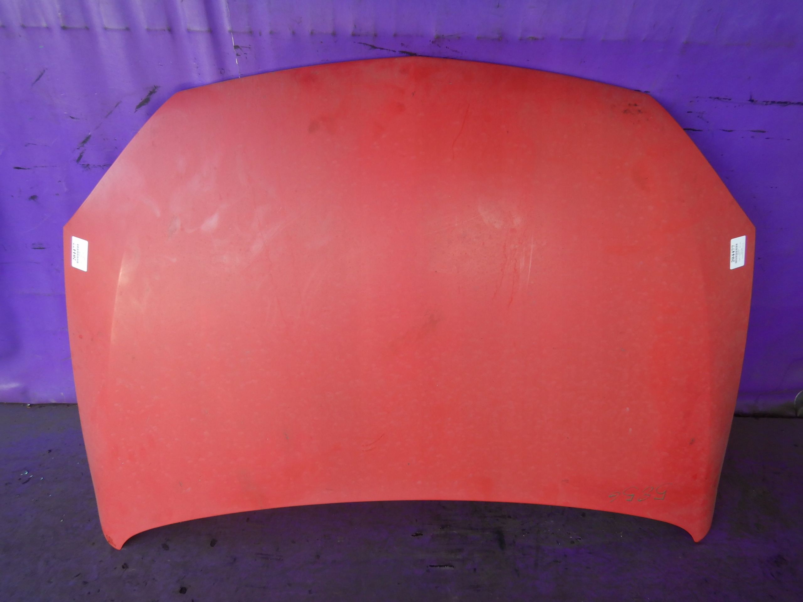 OPEL COMBO C 01-05 КАПОТ КРИШКА ДВИГУНА