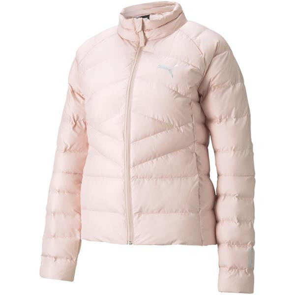 Dámská bunda Puma 58770436 Warmcell Lightweight Jkt Růžová Xs