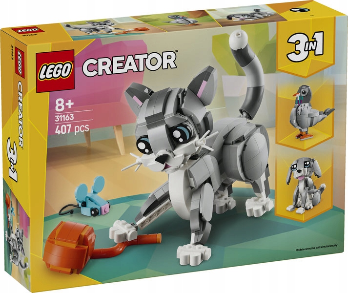Lego Creator 31163 Zkažený Kocour