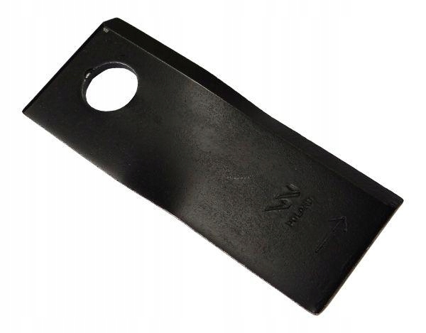 Rm Nůž, nůž sekačka 120X48X4X18,5 levý použití 111724 Fella Waryńsk