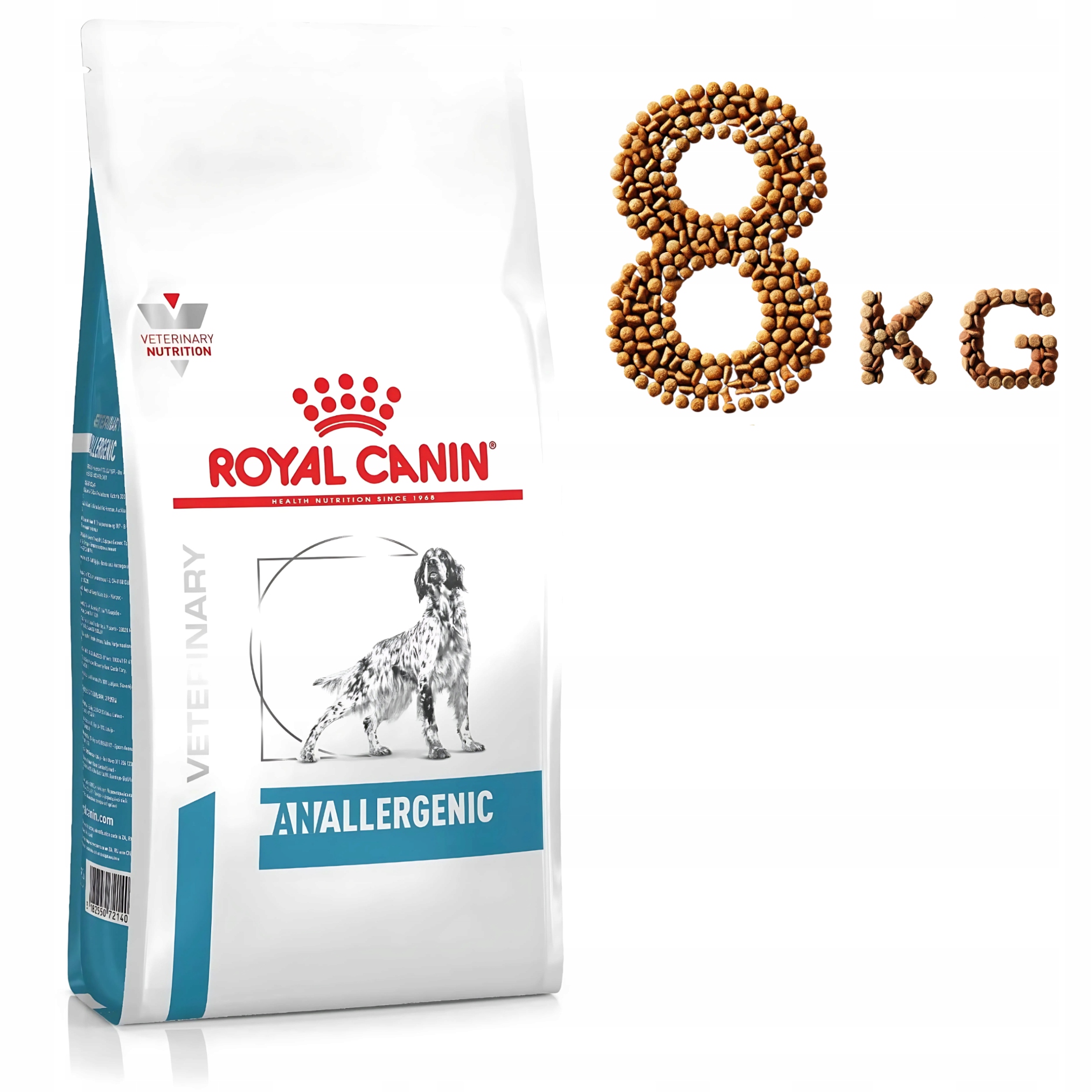 Karma Royal Canin Veterinary Canine Anallergenic, dla Psa Alergika, 8kg