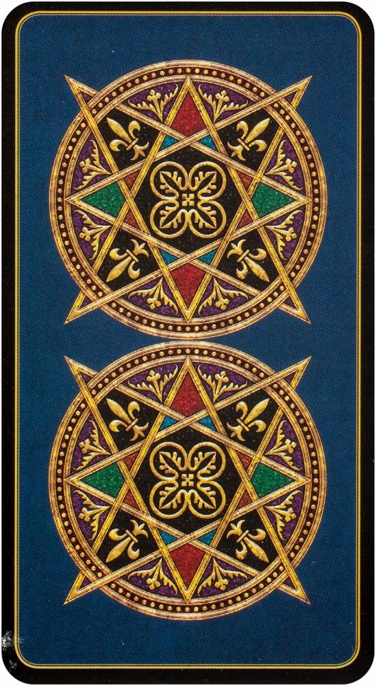 Universal Tarot Lo Scarabeo Liczba talii 1