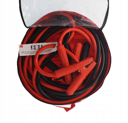 KABLE PRZEWODY ROZRUCHOWE 1500A 6M 50mm2 12 24V Part number 1500A