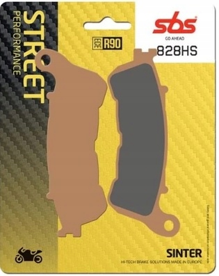 611HS - Колодки шинки передні SBS Suzuki AN 400 Burgman 07-11