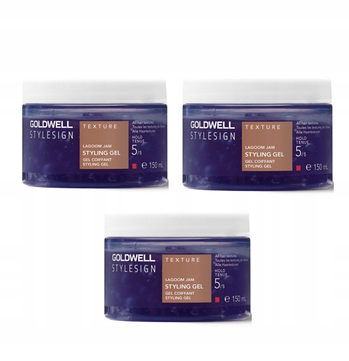 Goldwell StyleSign Lagoom Jam gel 3x 150 Ml zvětšující objem