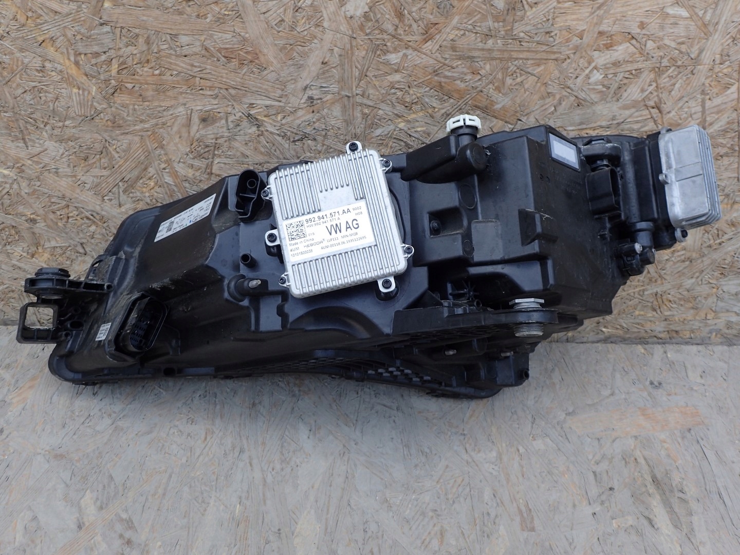 light right FULL LED SKODA SUPERB III 3V LIFT 19