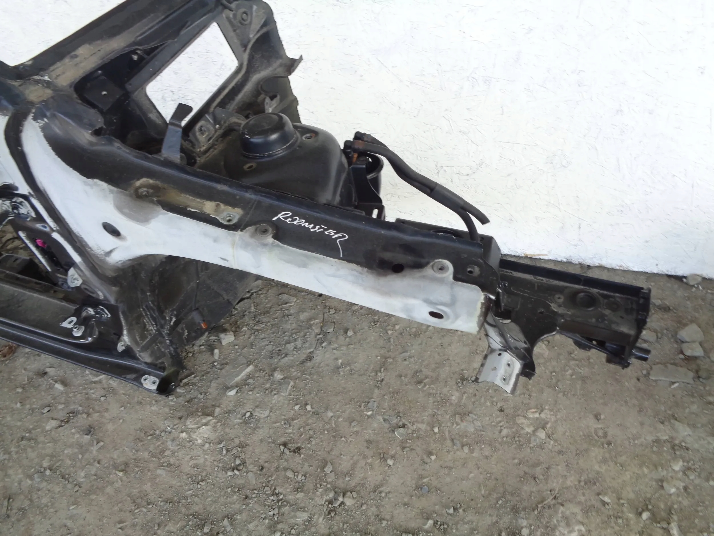 SKODA FABIA II ROOMSTER QUARTER RIGHT RIGHT FRONT 07-14R