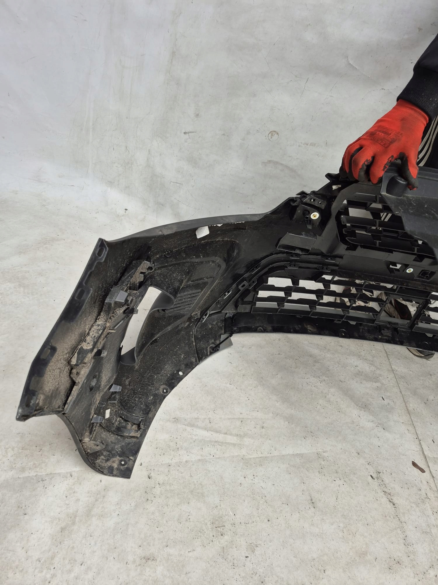 RENAULT KANGOO III IV 21- bumper front front grill 620225984R