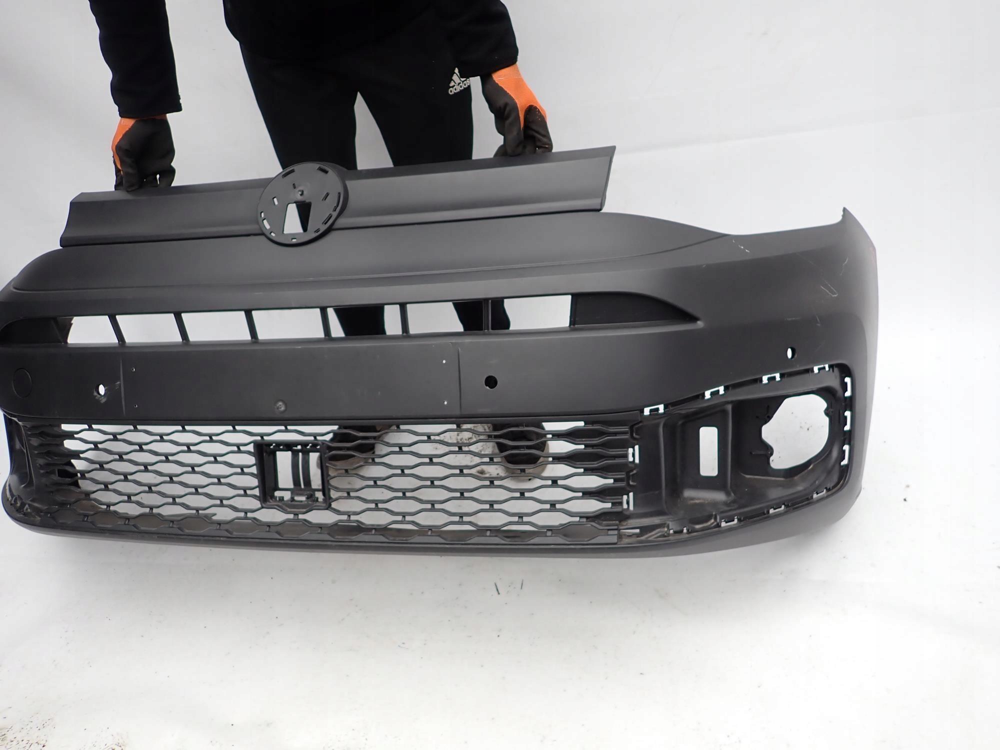 CHEVROLET SPARK III 09- bumper front front