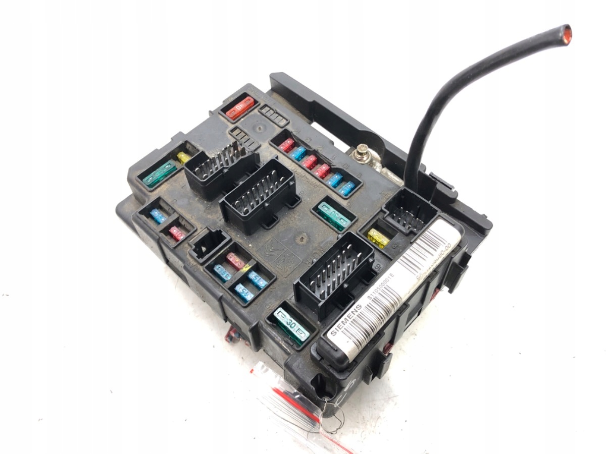 MODUŁ BSM CITROEN C5 I 9641258080 Sedan/Limuzyna 01-05 STEROWNIK