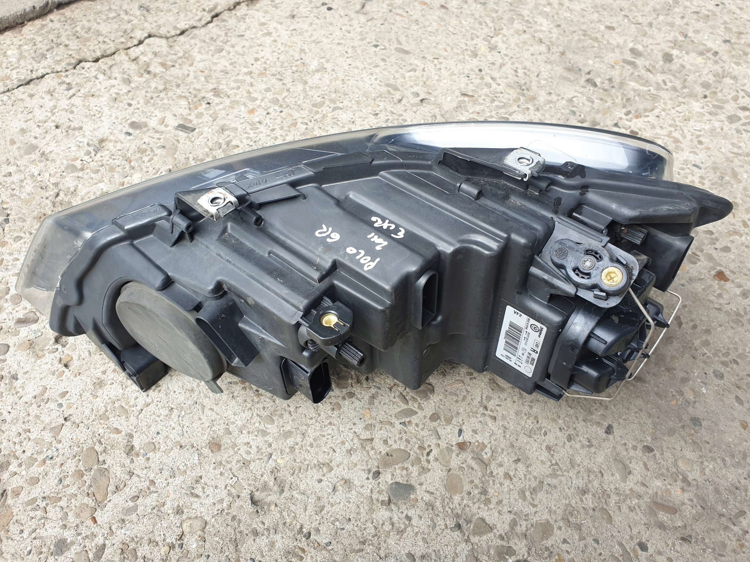 light front VW POLO 6R 2009- 6R1941015E 6R1941016E