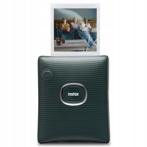 Drukarka Fujifilm Instax Square Link zielona